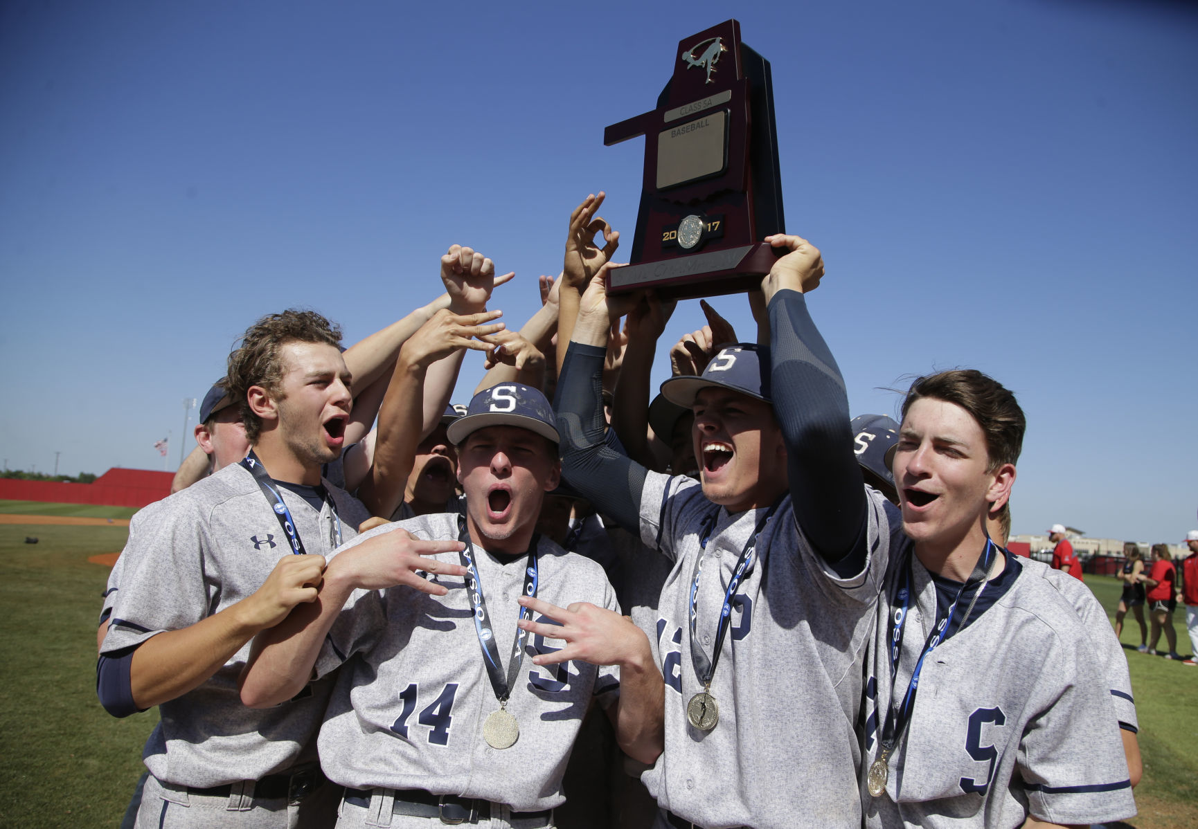 Shawnee wins 5A baseball